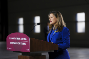 Freeland to present federal budget today after teasing much of it in recent weeks