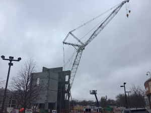 Construction at Regina General Hospital Parkade Continues