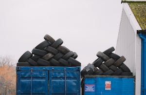 Tires From Saskatchewan Bound for Alberta Recycling Plant, according to the NDP.