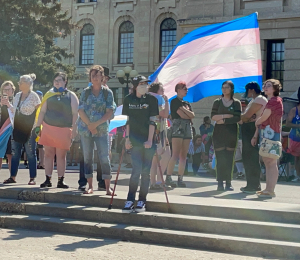 Saskatchewan Party MLAs barred from Regina Pride parade over school pronoun law