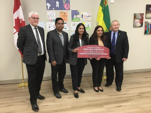 $27.7 million to build child care spaces in Saskatchewan