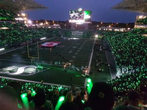 Riders first pre-season game is all about community