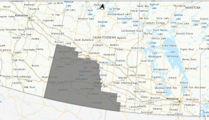 Weather Advisory for Western and South Western Saskatchewan