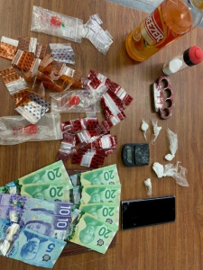 Police in Moose Jaw Uncover Drugs After Traffic Stop