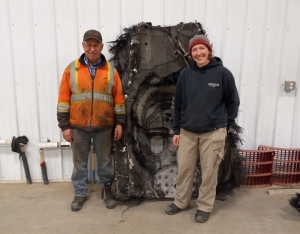 Farmer in Saskatchewan who found space junk in field not alone; others discover debris