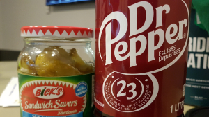 Pickles and Dr. Pepper (Video)