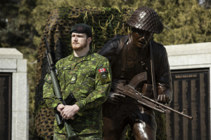 Royal Regina Rifles statue to be unveiled at Juno Beach to mark D-Day’s 80th year
