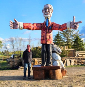 Meet Me in Mortlach: Recently completed Don Cherry statue now a national sensation