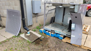 Regina’s German Club has New AC Unit Gutted by Thieves