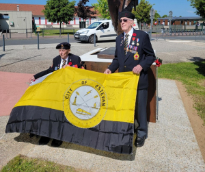 Estevan residents travel to attend D-Day ceremony in France