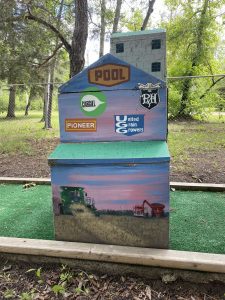 Hidden Gem: Discovering Beauty at the Mini Golf Course at Whitesand River in Theodore