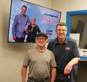 Canadian Comic Legend Ron James stops by 620 CKRM (Audio)