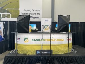 The Magic Behind the Mic: Inside Sask Ag Today’s Live Radio Broadcast from Canada’s Farm Show