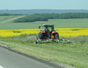 Producers Being Reminded of Ditch Mowing Season