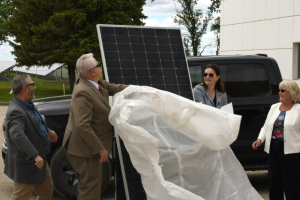 Harnessing the sun: Buffalo Pound Water Treatment Plant unveils $4M solar project