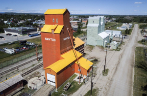 ‘Bulldozing our history’: Alberta man working to restore town’s grain elevators