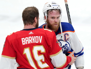 Oilers’ McDavid wins Conn Smythe Trophy after Game 7 loss