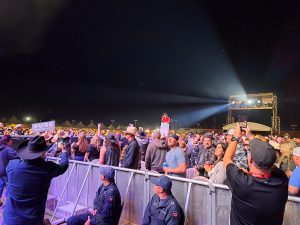 Surviving the Heat at Country Thunder