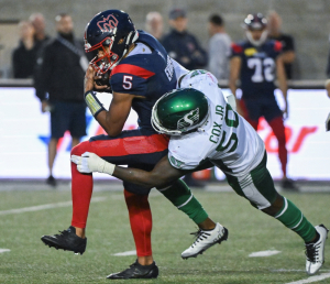 Untimely Penalties Cost The Riders in 20-16 Loss to Montreal