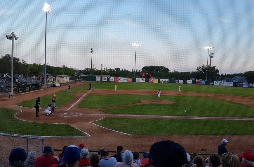 Sunshine and Small Town Baseball