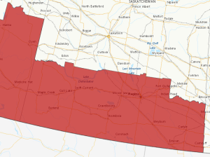 Another heat wave has arrived in Southern Saskatchewan