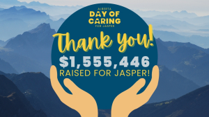 More than 1.5 Million Dollars raised in “Day of Caring for Jasper”