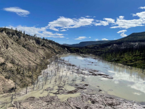 In the news: Canada nabs bronze men’s in swimming, B.C. landslide assessment planned