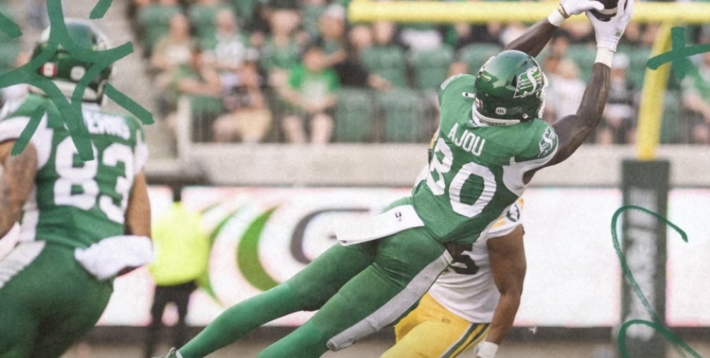 Riders stumble after dropping 2nd straight in loss to Edmonton
