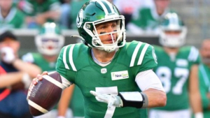 Roughriders Quarterback Trevor Harris cleared to practice