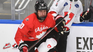 Macklin’s Reschny powers Canada in Hlinka Gretzky Cup Opener