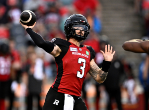 Next Up for the Riders: Brown off to solid start as CFL starter with Ottawa Redblacks