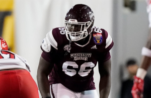 Nick Jones is the next, next man up for the Riders