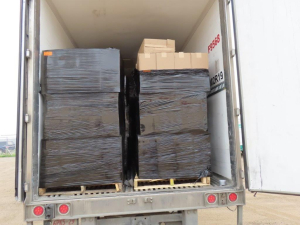 Huge haul of unstamped cigarettes halted near Swift Current