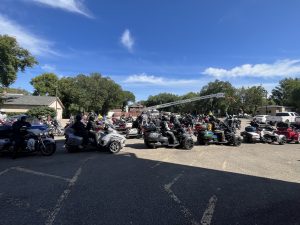 The Rolling Barrage Strolls through Yorkton