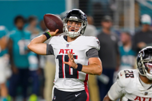 Atlanta Falcons release Canadian quarterback Nathan Rourke