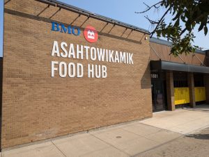 The Asahtowikamik Community Food Hub Ready For Clients