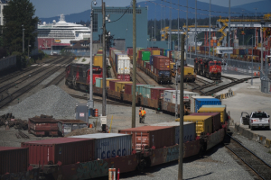 National rail shutdown begins as employees locked out at both major Canadian railways