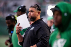 “Nobody’s going to feel sorry for us:” Saskatchewan Roughriders’ Coach Mace