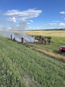 Saskatchewan fire department offers $20K reward as it battles hay bale arson attacks