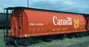 Grain exports high ahead of Thursday’s rail work stoppage