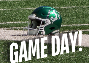 Saskatchewan Roughrider game day at Toronto Argonauts