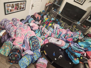 Regina Mom’s mission to make back-to-school brighter for kids in need reaches new heights