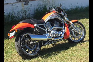 RCMP Seek Public’s Help After Rare Harley Davidson Stolen Near Moose Jaw