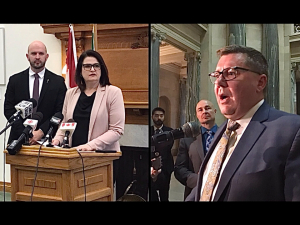 Sask Party, NDP closing in on full slates