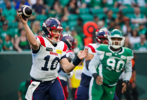 Redblacks victory would clinch CFL playoff berth for defending-champion Alouettes