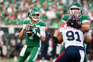 ‘Bounce back or bounce backwards,’ Riders Harris ready to show what the Roughriders are.