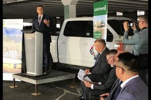 New Regina hospital parkade now 80 per cent done