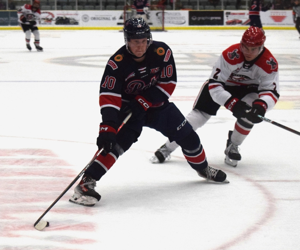 Pats down Warriors 7-4 in WHL preseason action