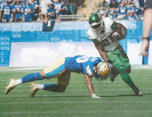 ‘Everyone has to look themselves in the mirror’: Riders’ coach Mace expresses disappointment in Banjo Bowl loss