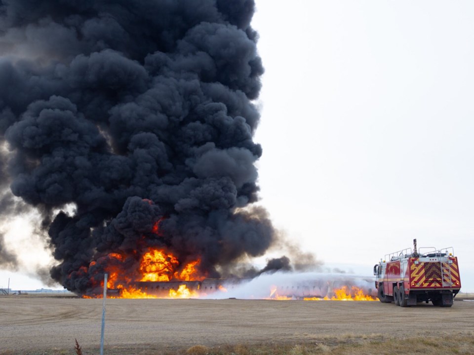 YQR airport holding emergency exercise Tuesday morning